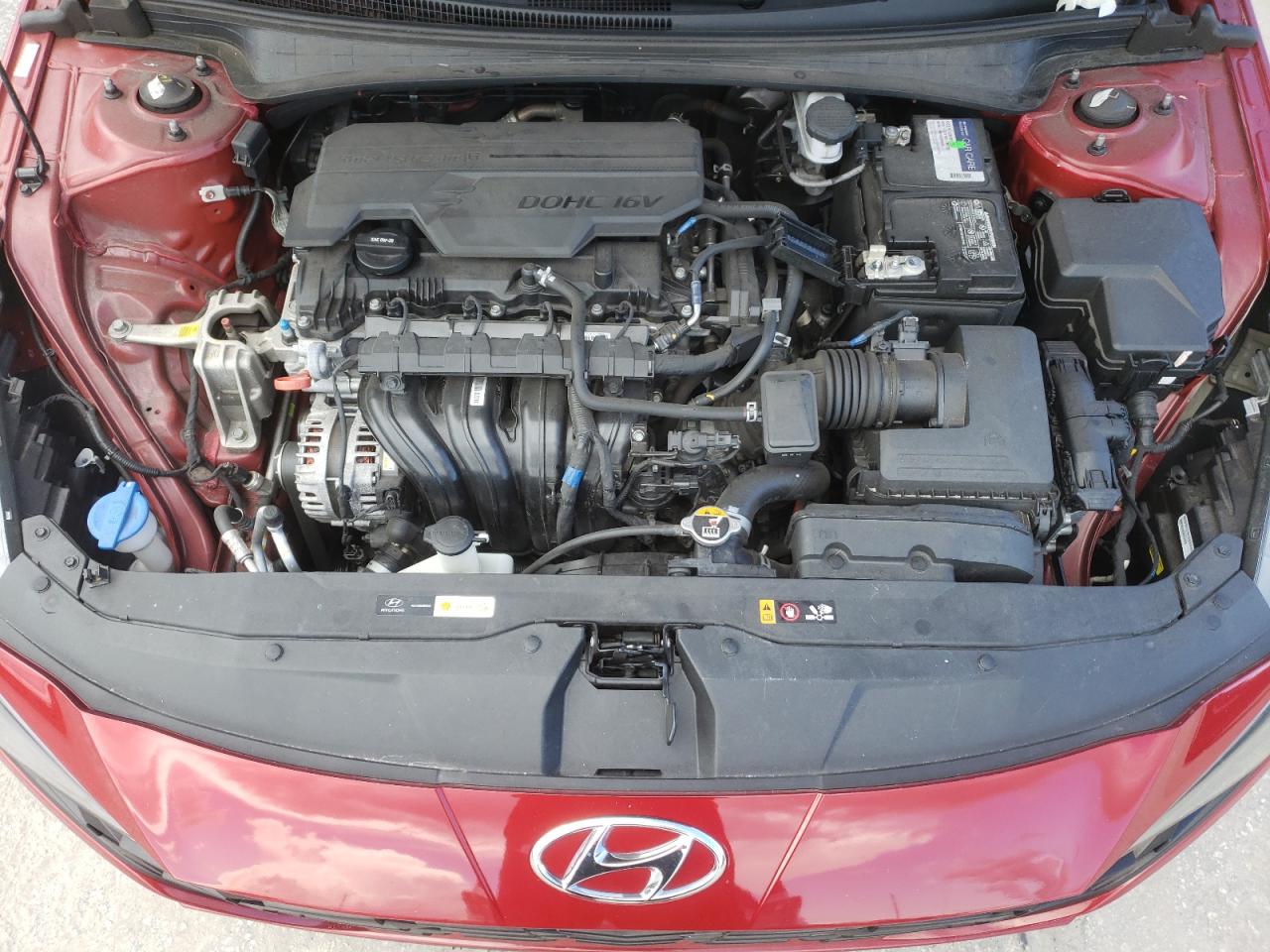 2022 Hyundai Elantra Se VIN: KMHLL4AG3NU359555 Lot: 84425025