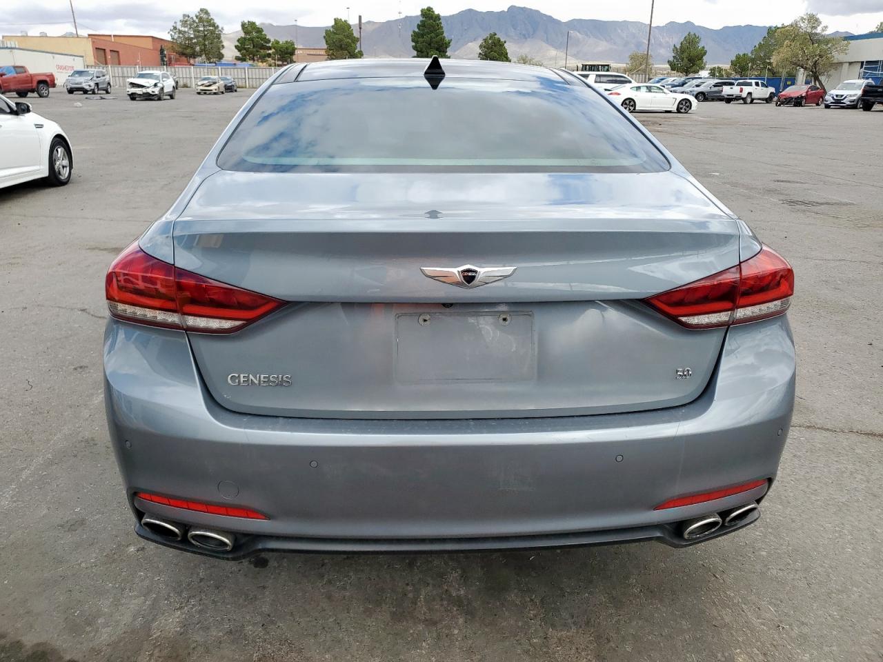 2015 Hyundai Genesis 5.0L VIN: KMHGN4JF3FU085102 Lot: 70742335