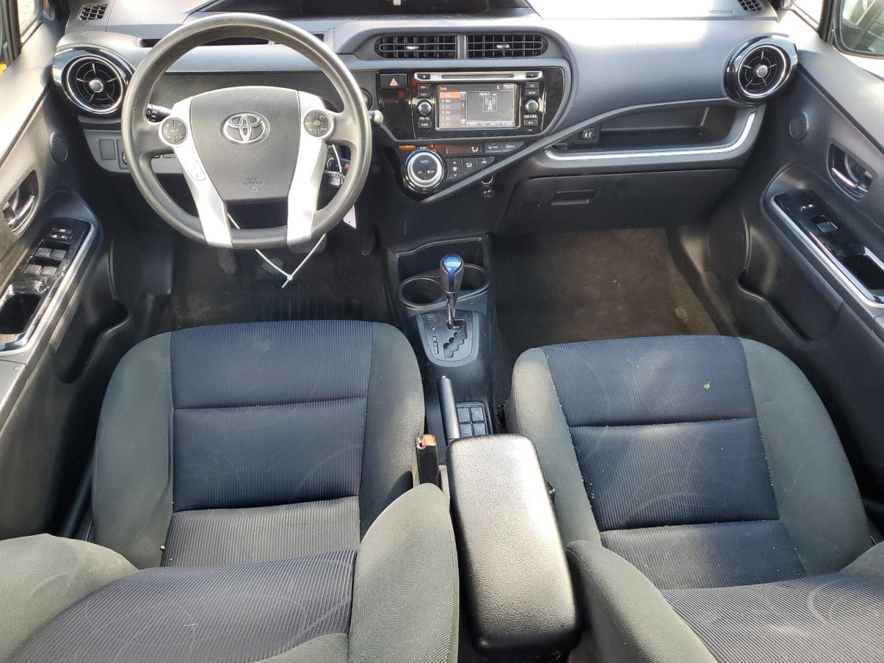 2016 Toyota Prius C VIN: JTDKDTB35G1139504 Lot: 81608045