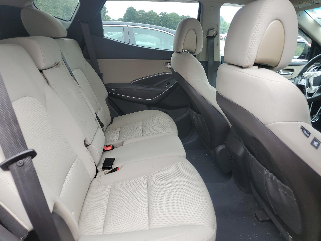 2017 Hyundai Santa Fe Sport VIN: 5XYZU3LB3HG428449 Lot: 81069505