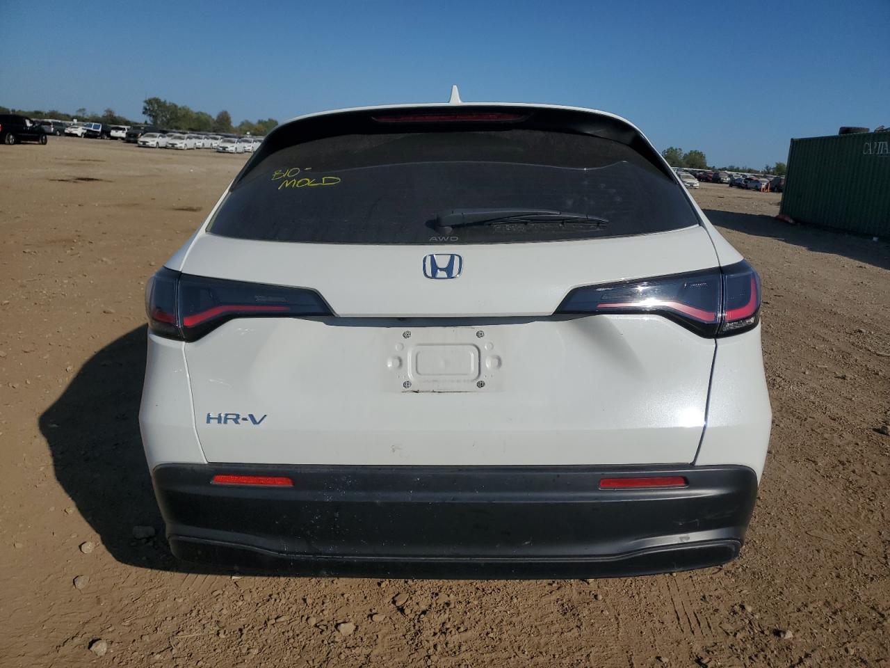 2024 Honda Hr-V Lx VIN: 3CZRZ2H30RM738313 Lot: 81793325