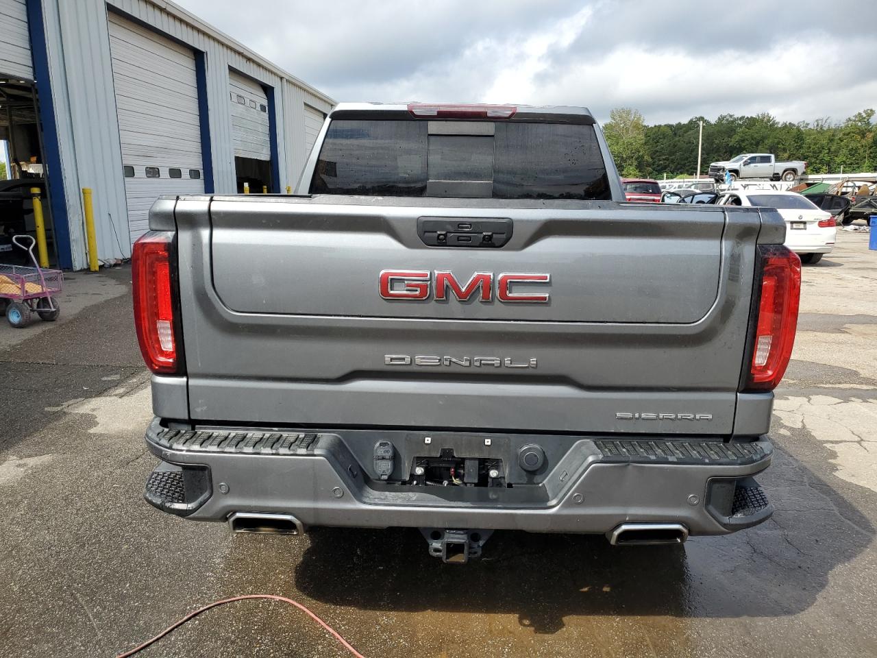 2021 GMC Sierra C1500 Denali VIN: 3GTP8FED8MG117087 Lot: 82074715