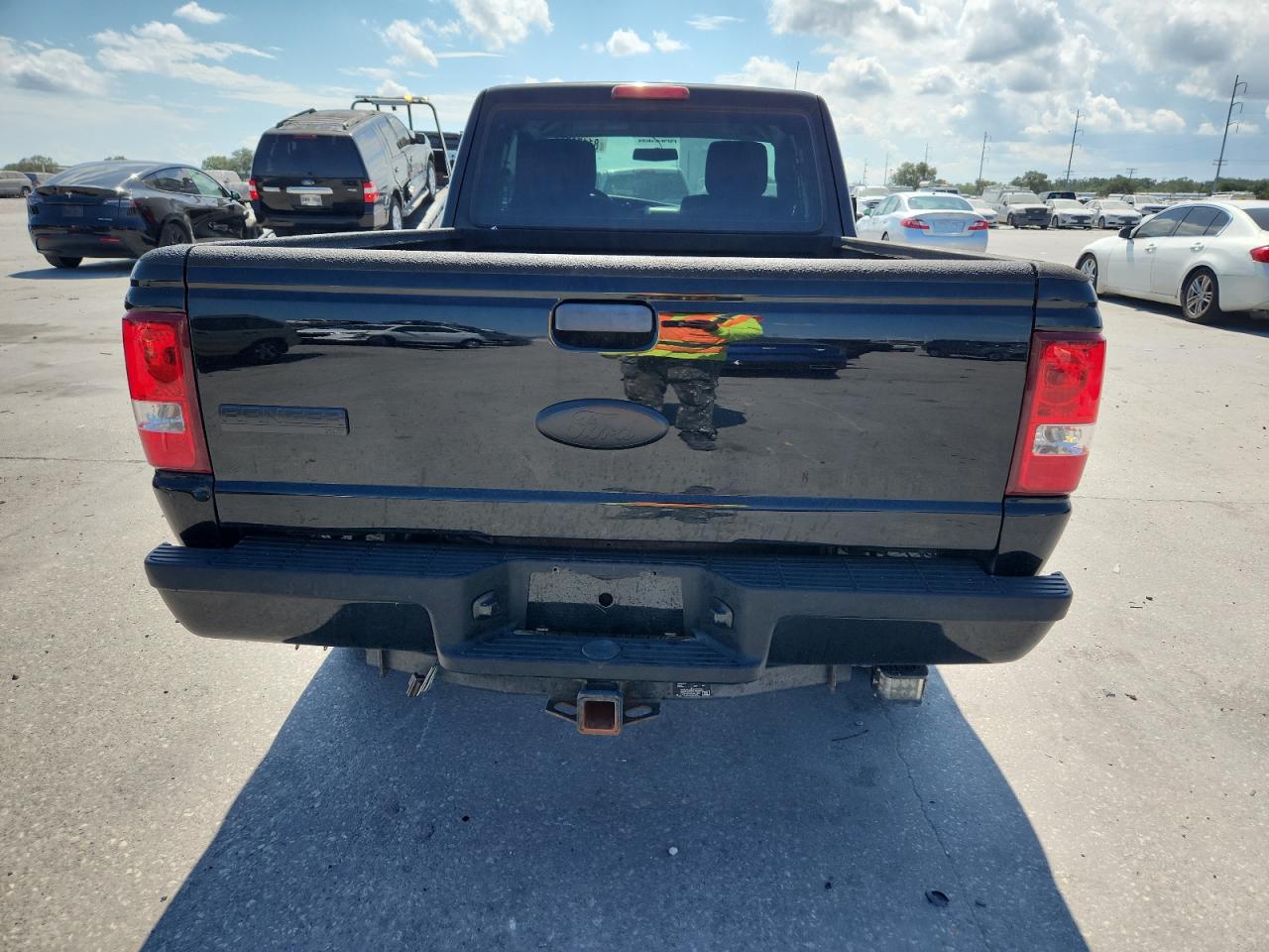 2011 Ford Ranger Super Cab VIN: 1FTKR4EE6BPB13357 Lot: 81178795