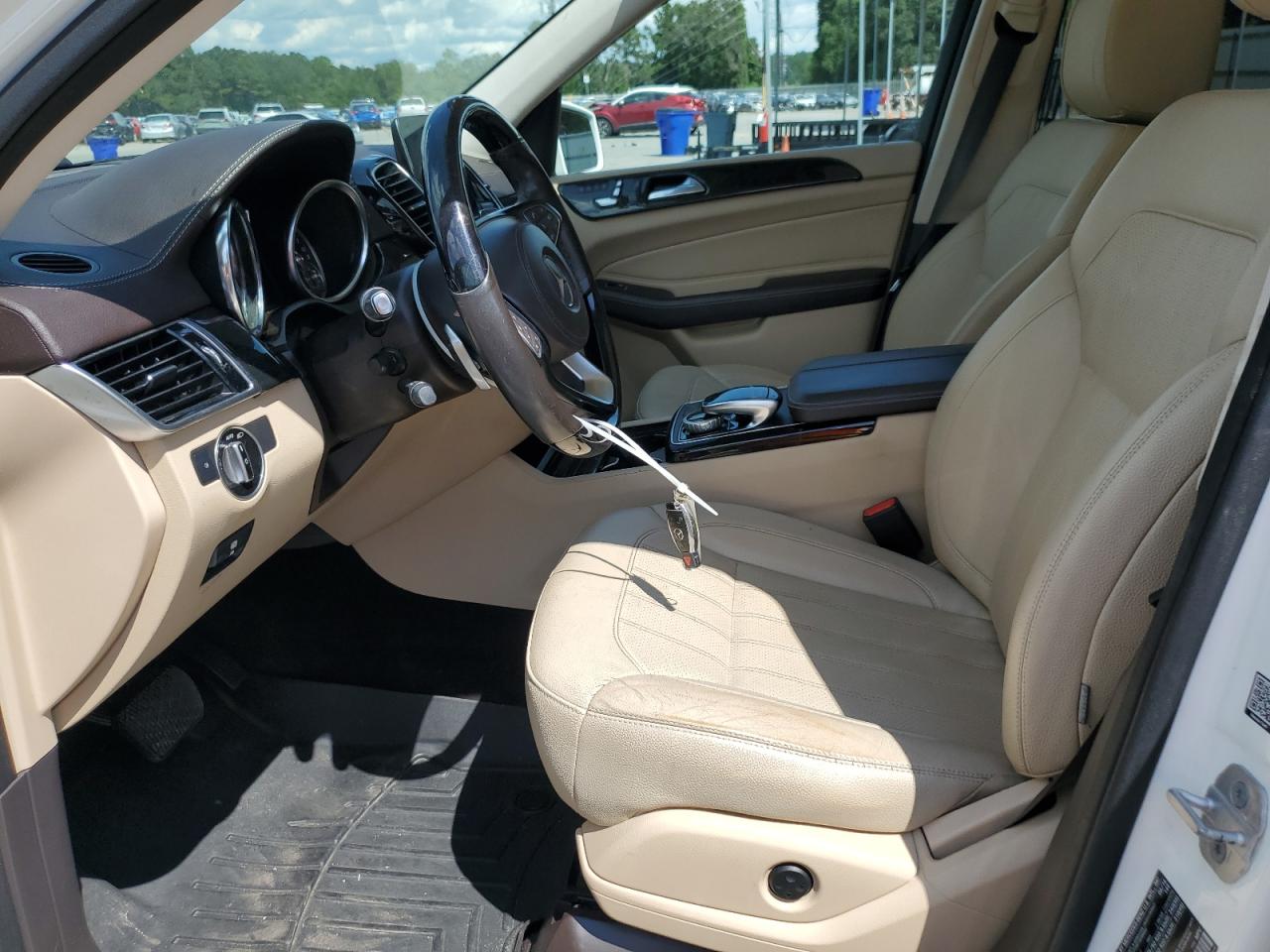 2017 Mercedes-Benz Gls 450 4Matic VIN: 4JGDF6EEXHA789119 Lot: 80356525