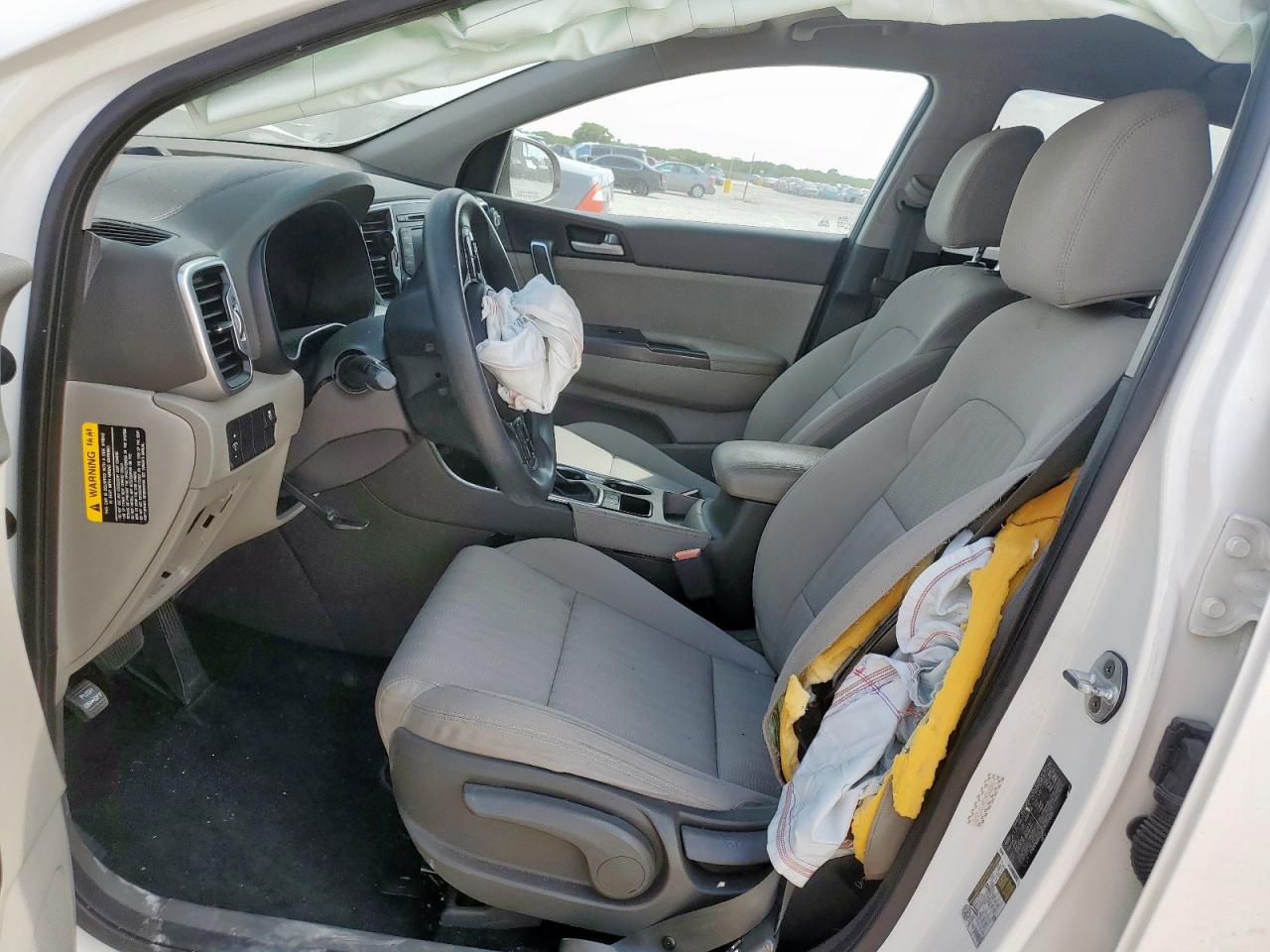 2017 Kia Sportage Lx VIN: KNDPM3AC8H7072628 Lot: 81113105
