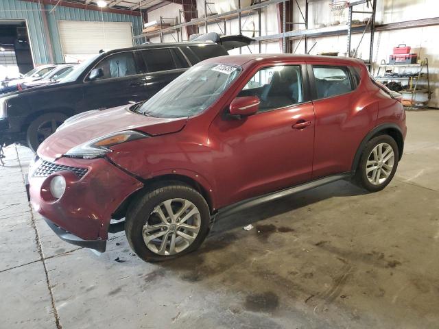  NISSAN JUKE 2016 Бургунди