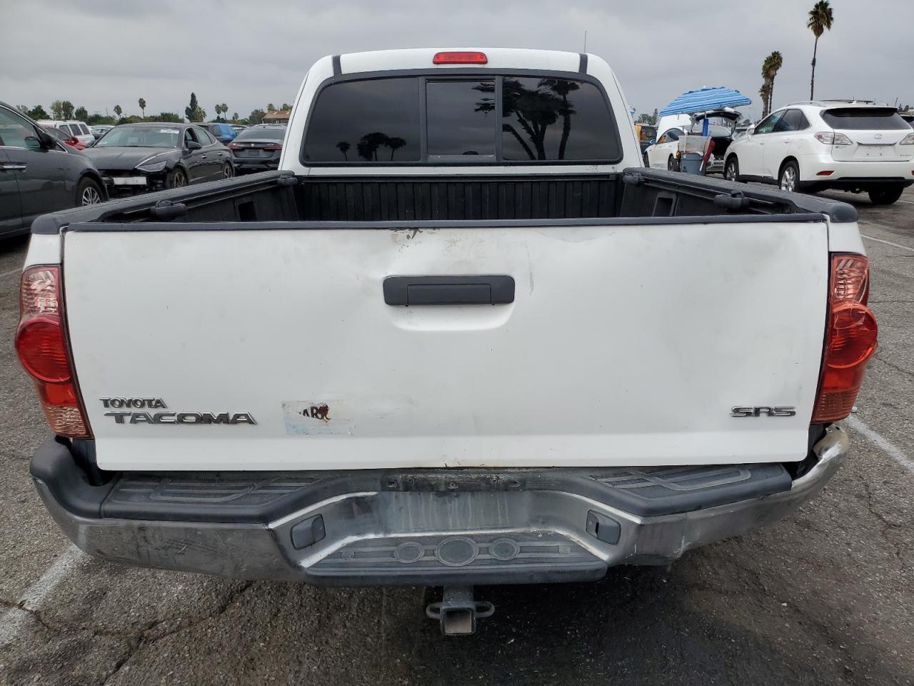 2006 Toyota Tacoma Access Cab VIN: 5TETX22N66Z261042 Lot: 81849345