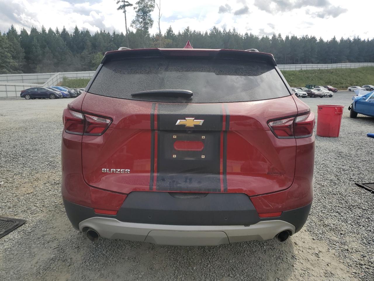 2021 Chevrolet Blazer 2Lt VIN: 3GNKBCRS9MS513682 Lot: 81866065