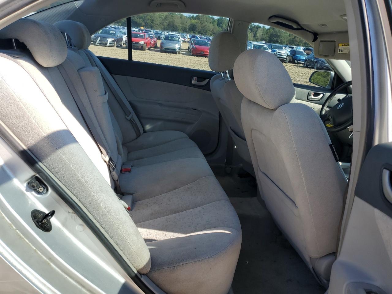 2006 Hyundai Sonata Gls VIN: 5NPEU46FX6H052048 Lot: 81280215