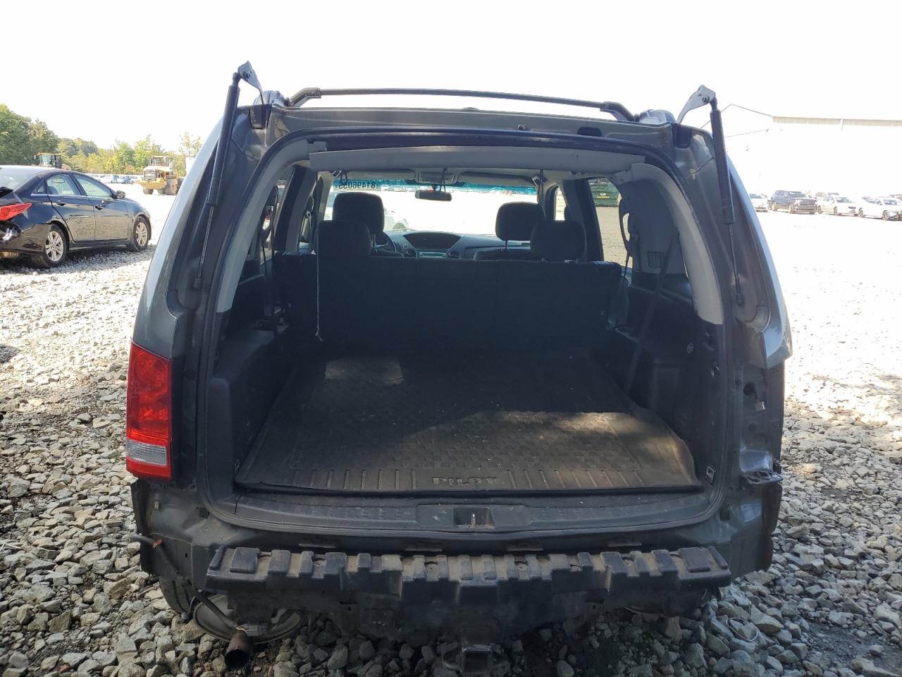 2011 Honda Pilot Ex VIN: 5FNYF4H40BB054953 Lot: 81496055