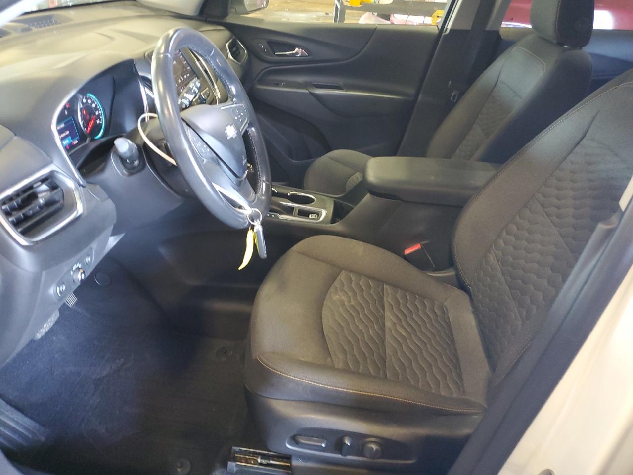 2021 Chevrolet Equinox Lt VIN: 3GNAXKEV9MS169424 Lot: 80851685