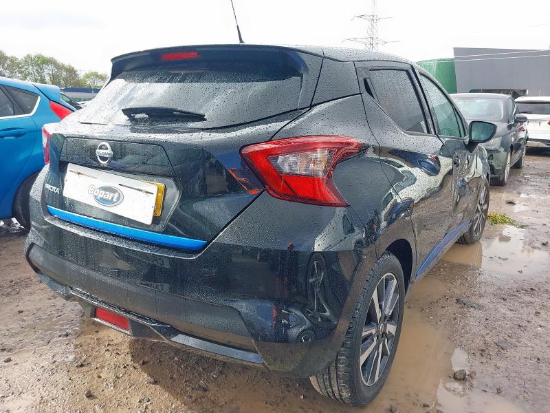 2018 NISSAN MICRA 0.9 IG-T N-CONNECTA 5DR