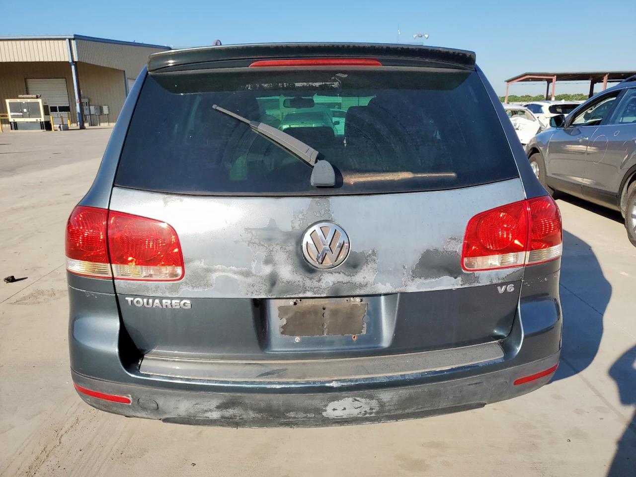 2005 Volkswagen Touareg 3.2 VIN: WVGZG77L45D019416 Lot: 71034955