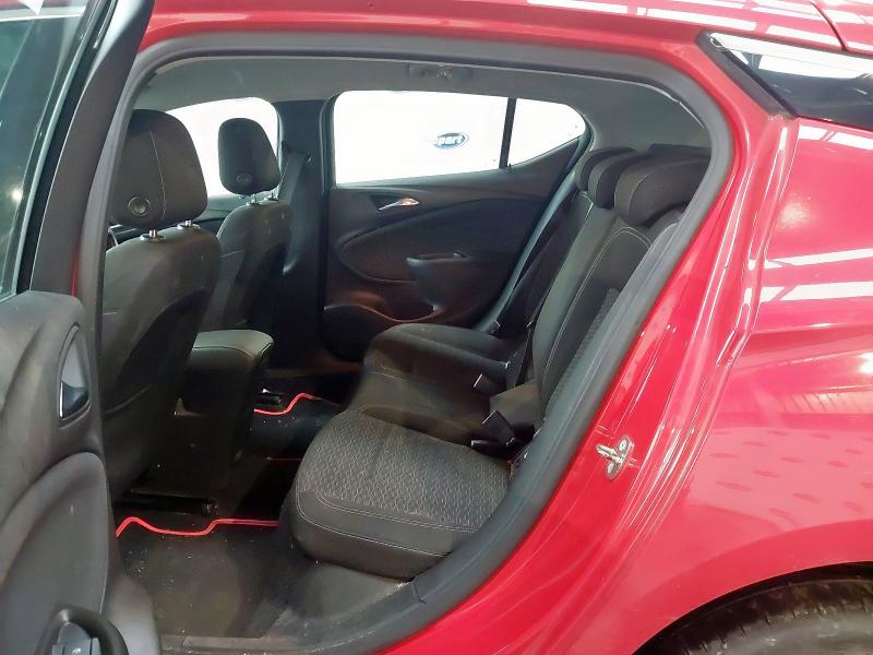 2018 VAUXHALL ASTRA 1.4T 16V 150 SRI NAV 5DR