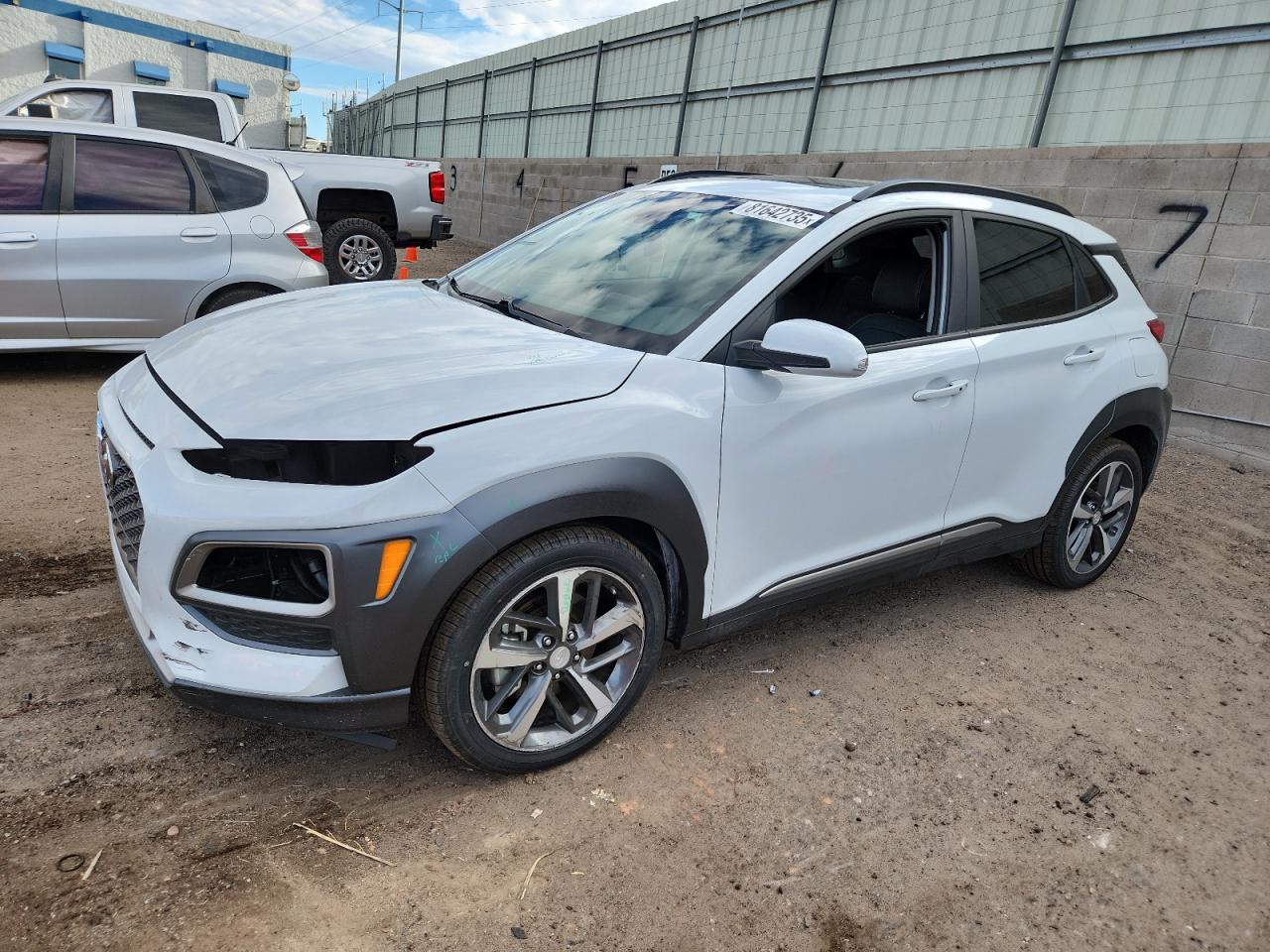2020 Hyundai Kona Limited