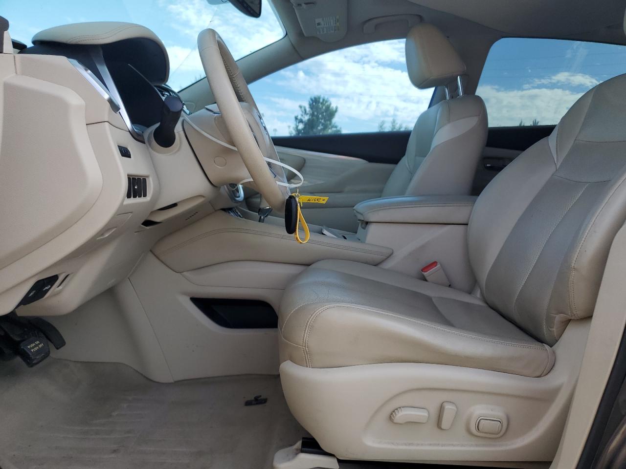 2015 Nissan Murano S VIN: 5N1AZ2MHXFN219321 Lot: 81488525