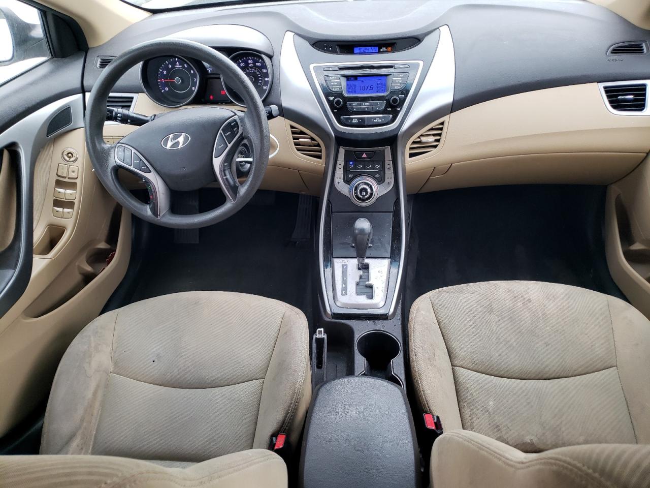 2013 Hyundai Elantra Gls VIN: 5NPDH4AE1DH306581 Lot: 71294715