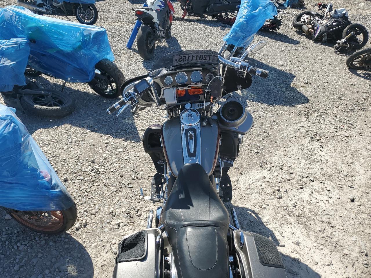 2015 Harley-Davidson Flhtkse Cvo Limited VIN: 1HD1TEN18FB950273 Lot: 72011155