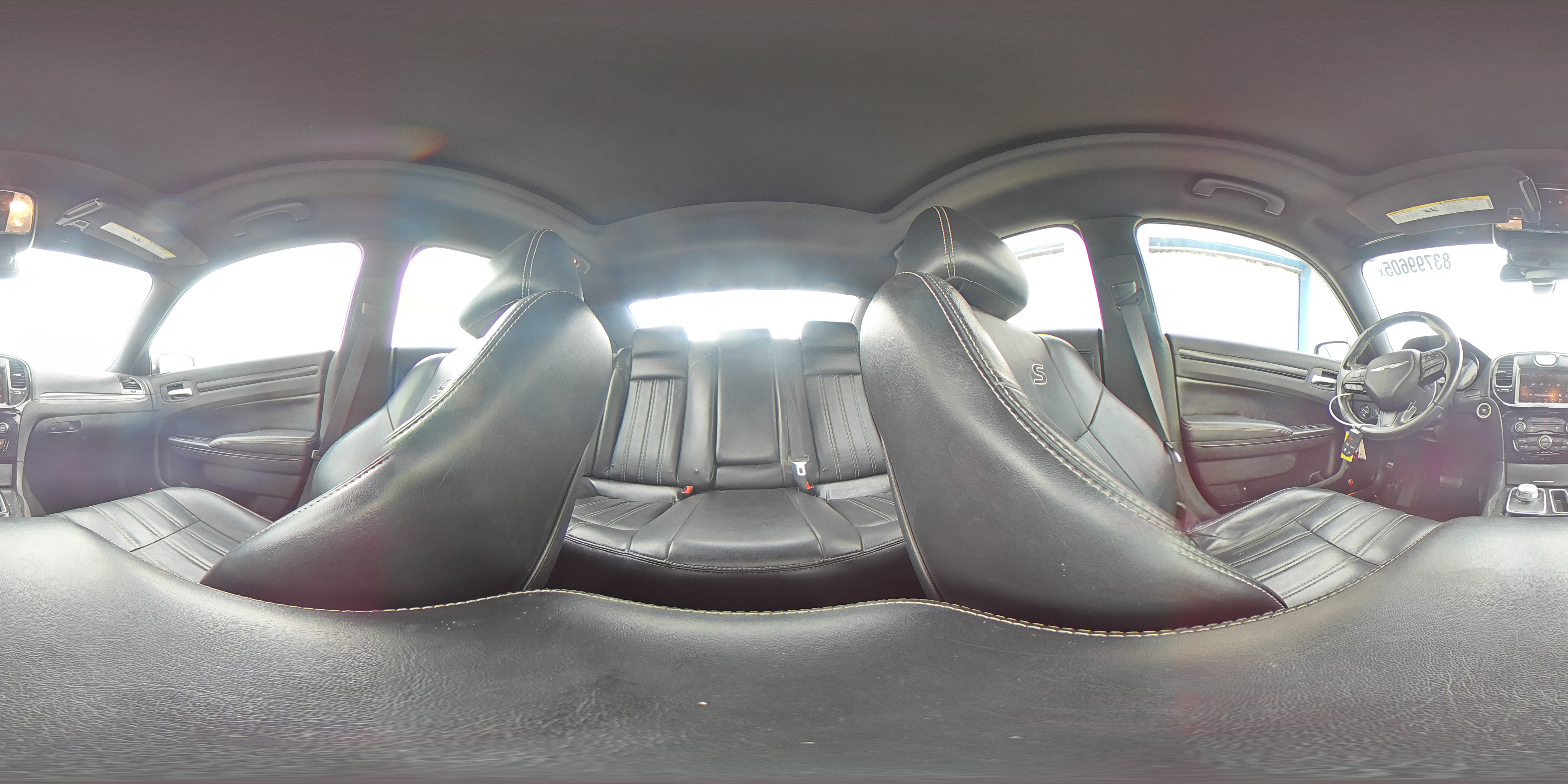 2016 Chrysler 300 S VIN: 2C3CCAGG0GH208550 Lot: 83799605