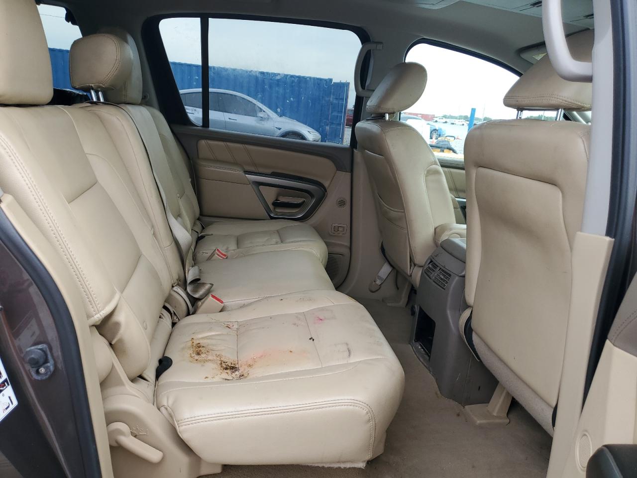 2015 Nissan Armada Sv VIN: 5N1BA0ND9FN617275 Lot: 81101465