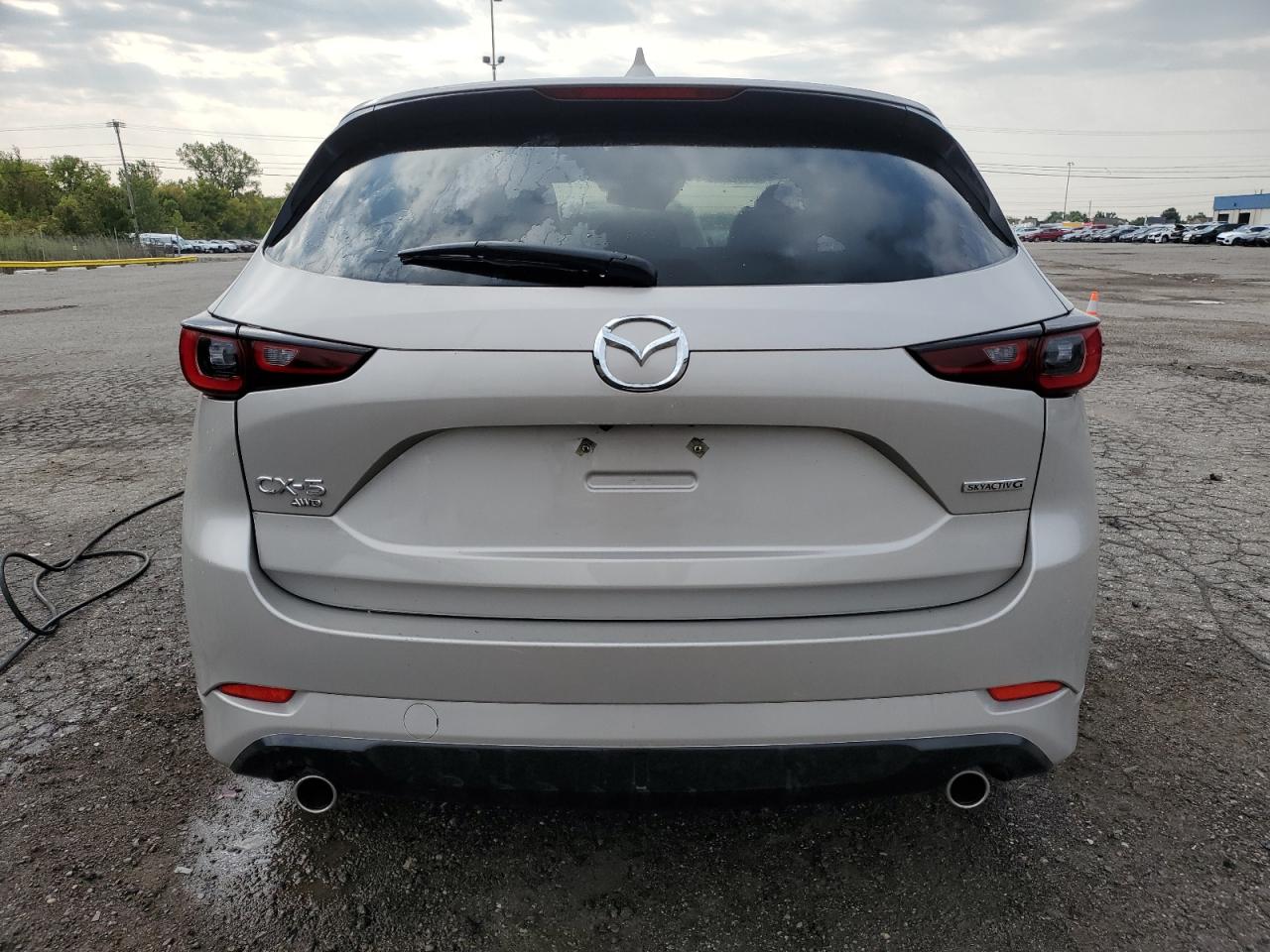 2024 Mazda Cx-5 Select VIN: JM3KFBBLXR0442220 Lot: 71835095