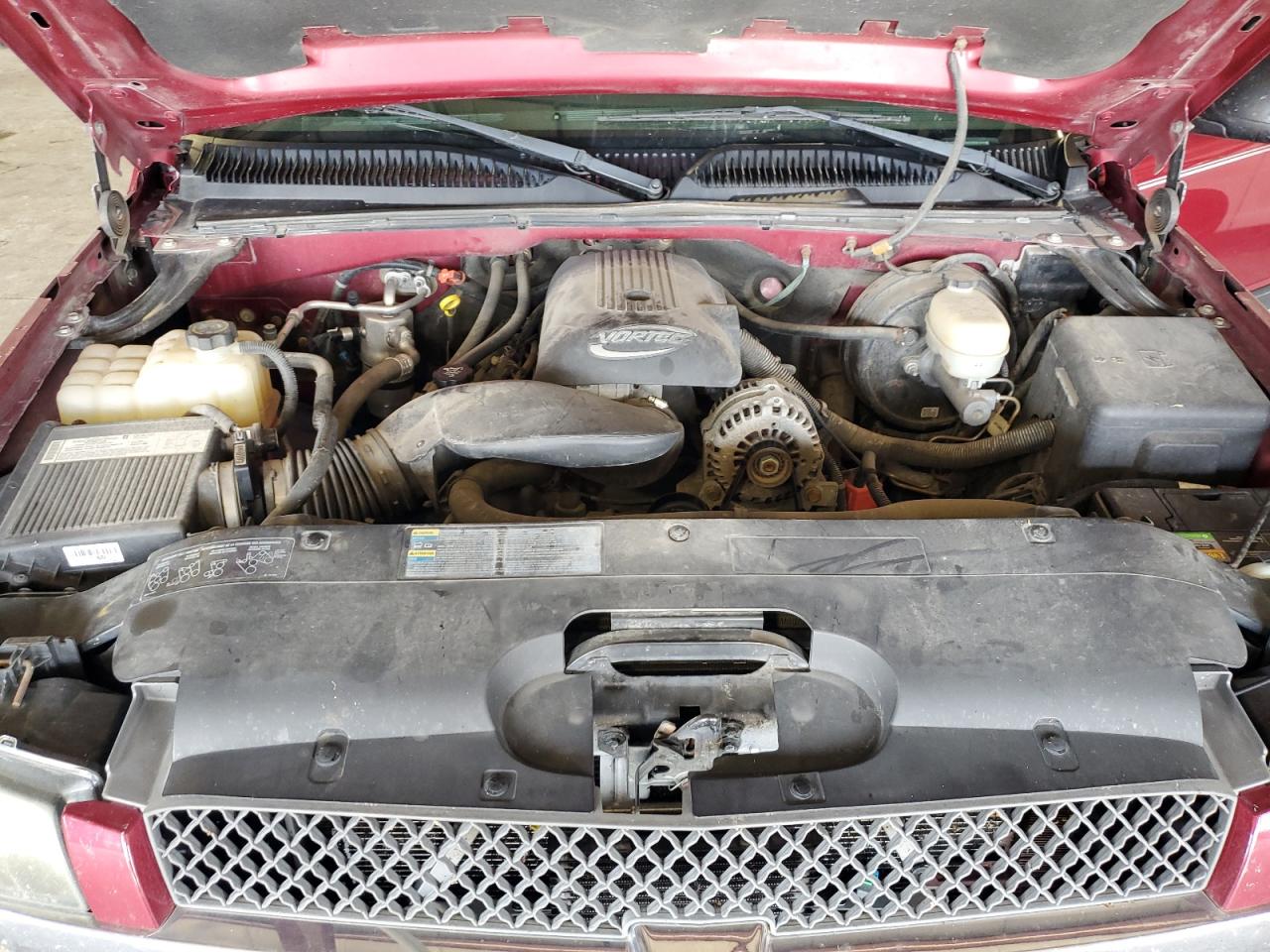 2005 Chevrolet Silverado K1500 VIN: 1GCEK19B15E157623 Lot: 81691275