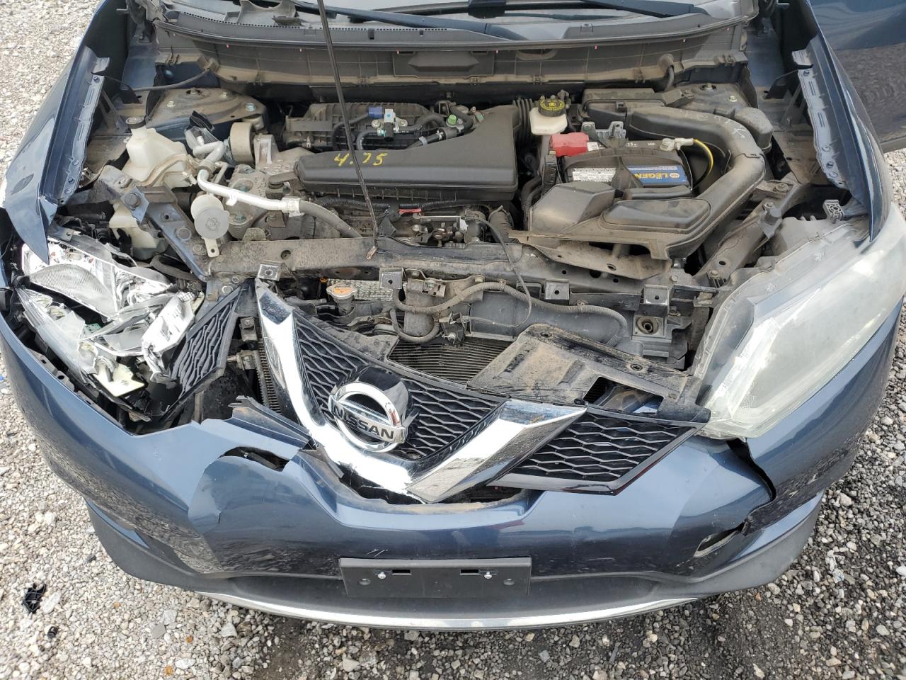 2015 Nissan Rogue S VIN: KNMAT2MV4FP547981 Lot: 71750625