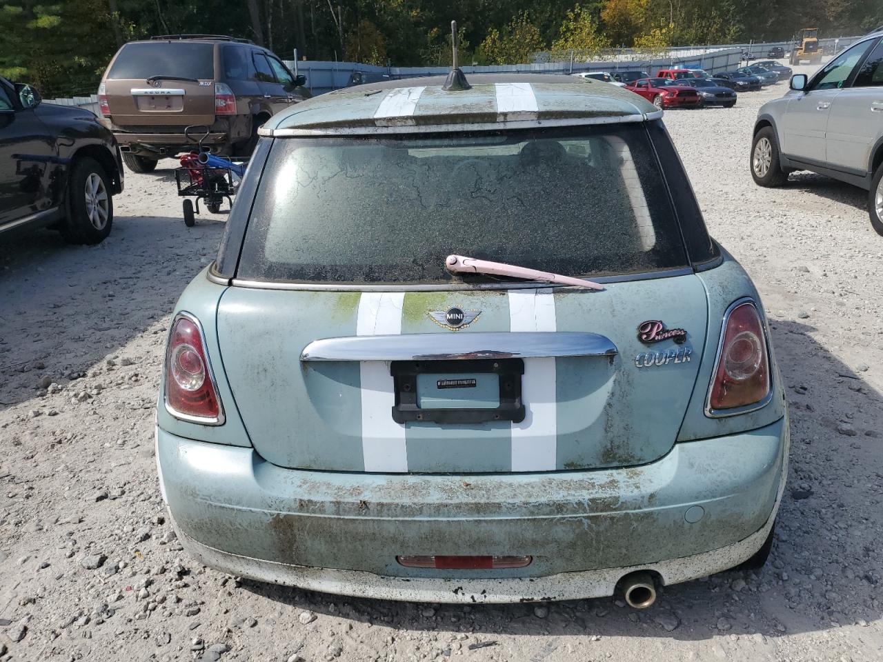 2011 Mini Cooper VIN: WMWSU3C54BT182550 Lot: 80664745