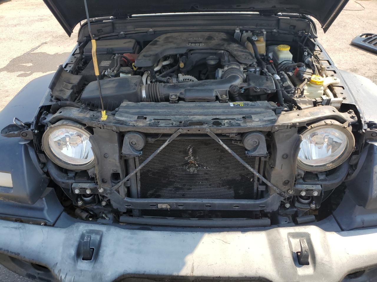 2019 Jeep Wrangler Unlimited Sport VIN: 1C4HJXDG1KW555460 Lot: 81123755