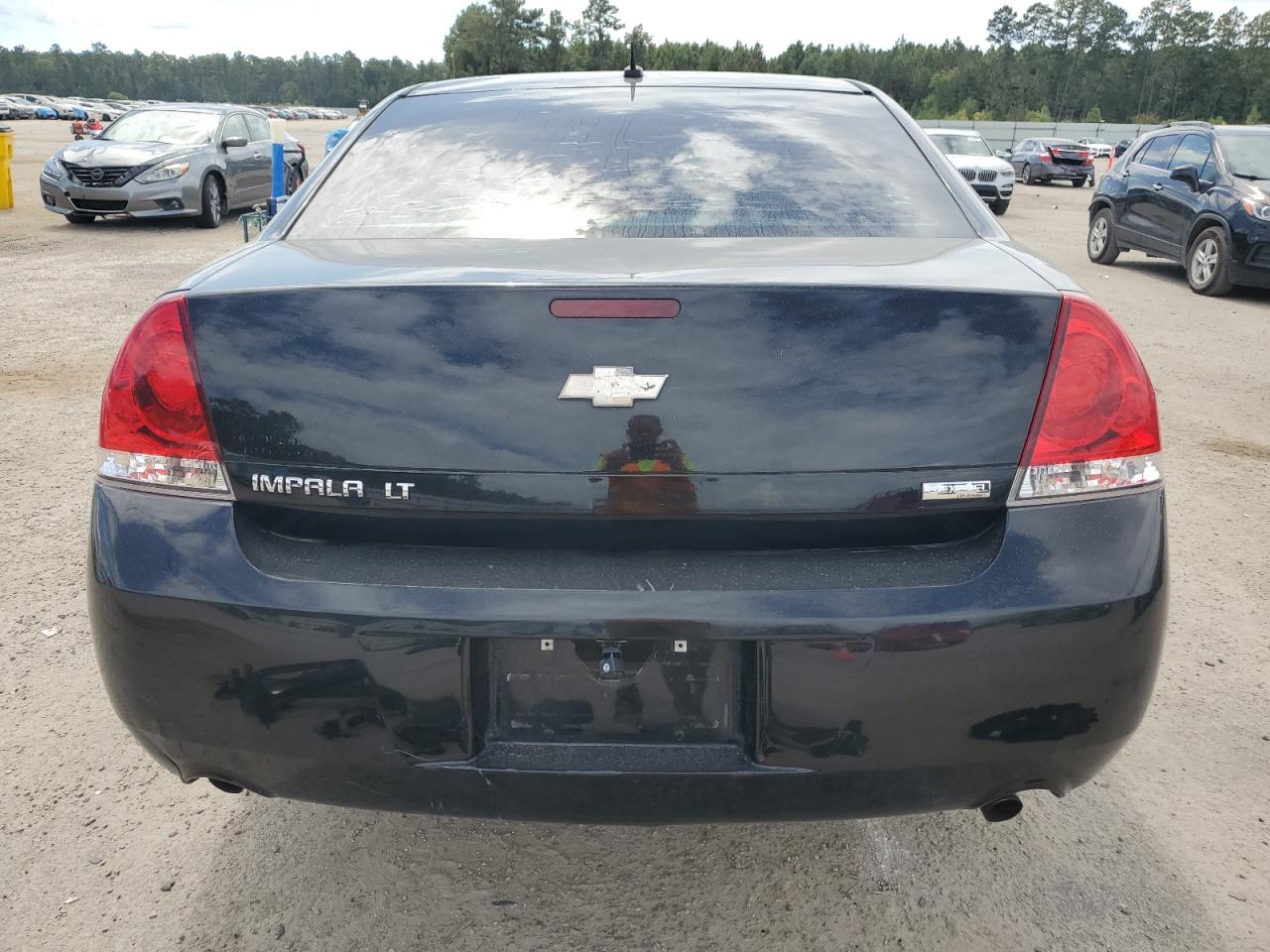 2013 Chevrolet Impala Lt VIN: 2G1WG5E30D1219789 Lot: 84357195