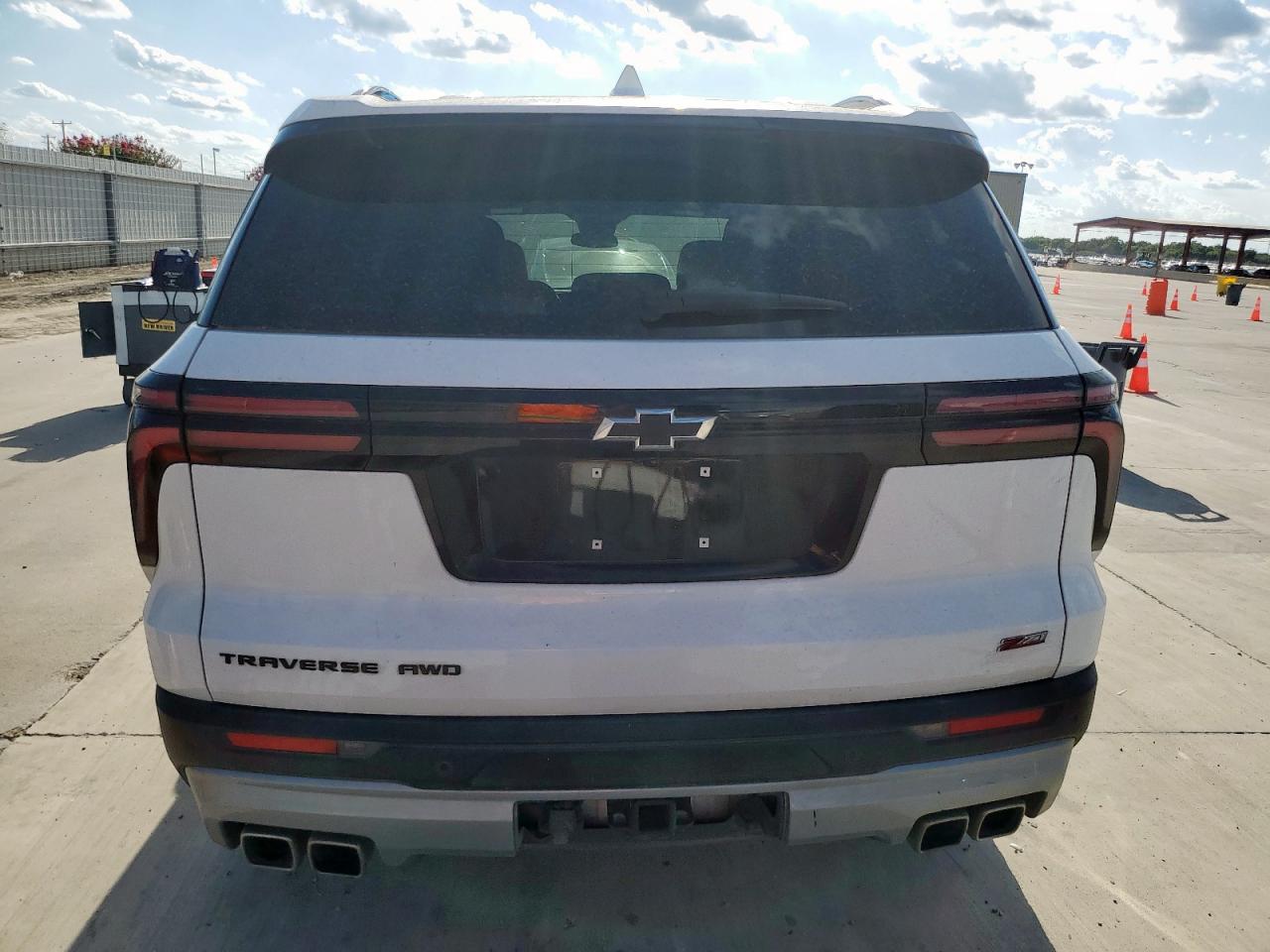 2024 Chevrolet Traverse Lt Z71 VIN: 1GNEVJKS6RJ143254 Lot: 81724485