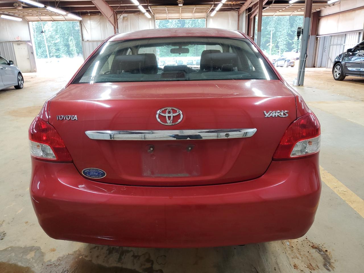 2008 Toyota Yaris VIN: JTDBT923184030768 Lot: 84813285