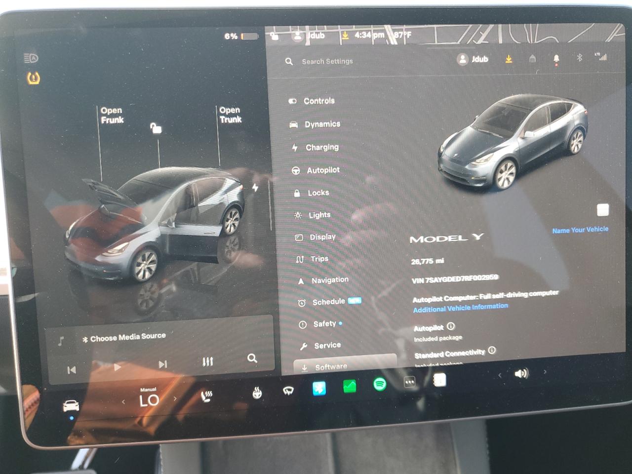 2024 Tesla Model Y VIN: 7SAYGDED7RF002959 Lot: 80151015