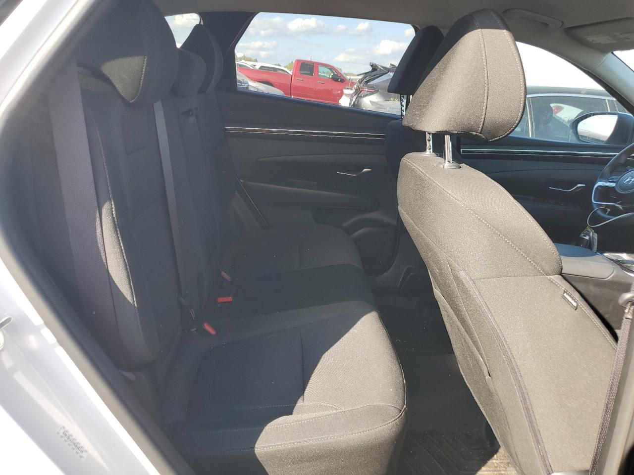 2022 Hyundai Tucson Blue VIN: KM8JBCA17NU020149 Lot: 83856095