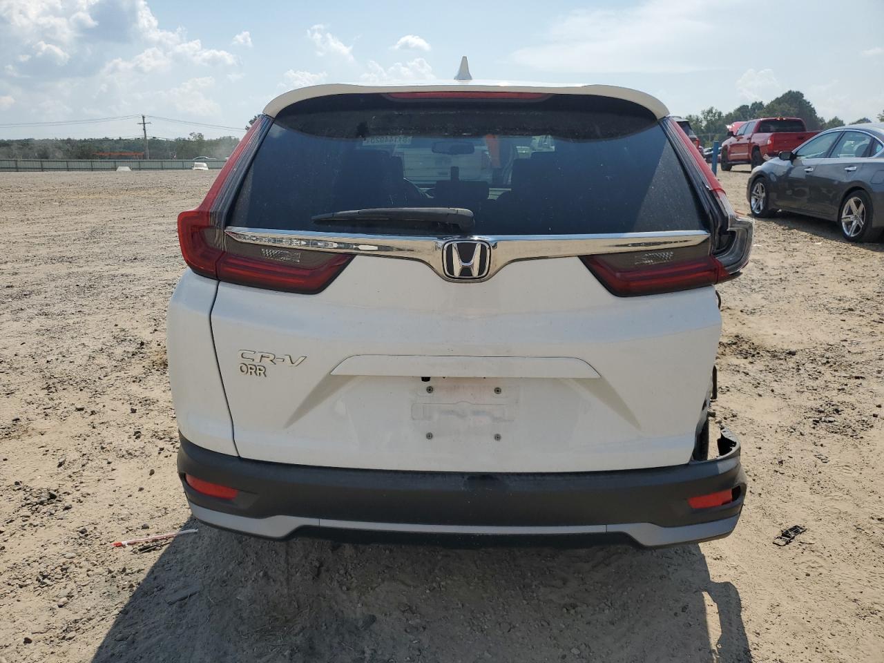 2020 Honda Cr-V Exl VIN: 5J6RW1H84LL011456 Lot: 81144925