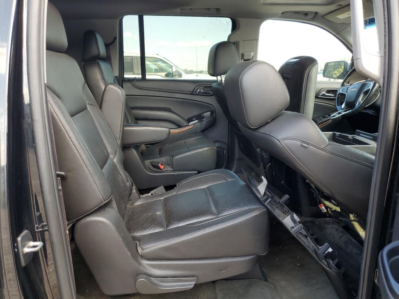 2015 Chevrolet Suburban C1500 Ltz VIN: 1GNSCKKC9FR301509 Lot: 80540365