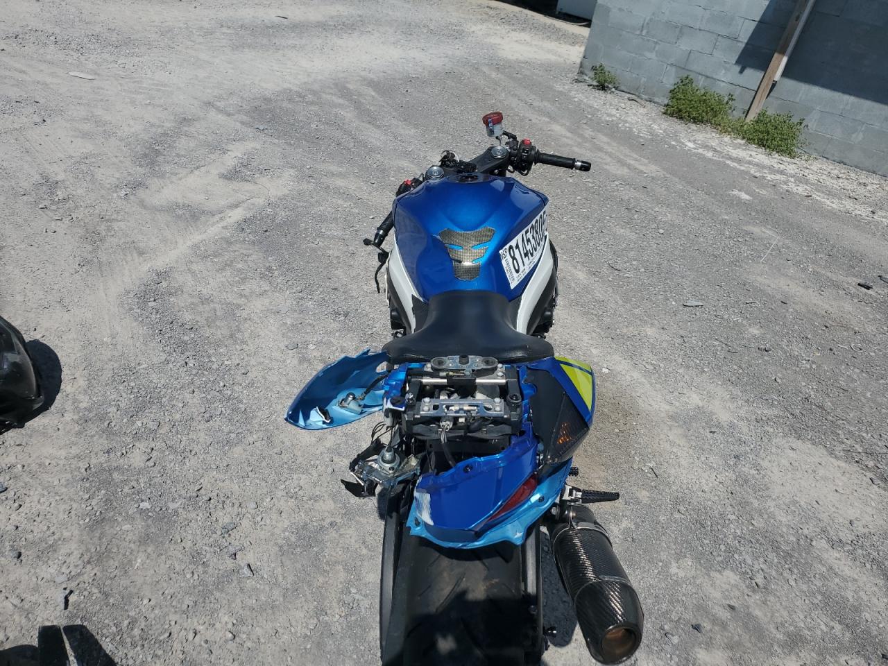 2009 Suzuki Gsx-R1000 VIN: JS1GT78A292101810 Lot: 81453805