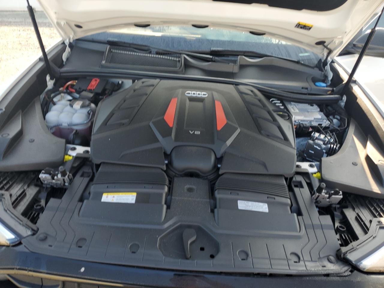 2025 Audi Sq8 Prestige VIN: WA1CWBF11SD009075 Lot: 80753825