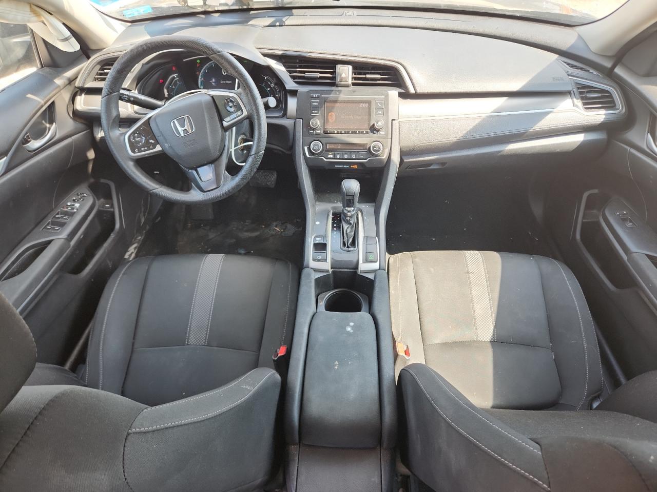 2019 Honda Civic Lx VIN: 19XFC2F61KE012645 Lot: 80966475