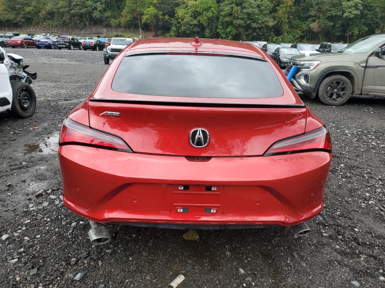2025 Acura Integra A-Spec Tech VIN: 19UDE4G75SA003357 Lot: 84262215