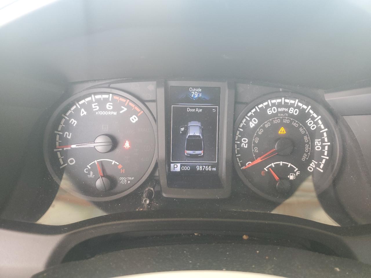 2019 Toyota Tacoma Double Cab VIN: 3TMCZ5AN8KM257174 Lot: 71051795