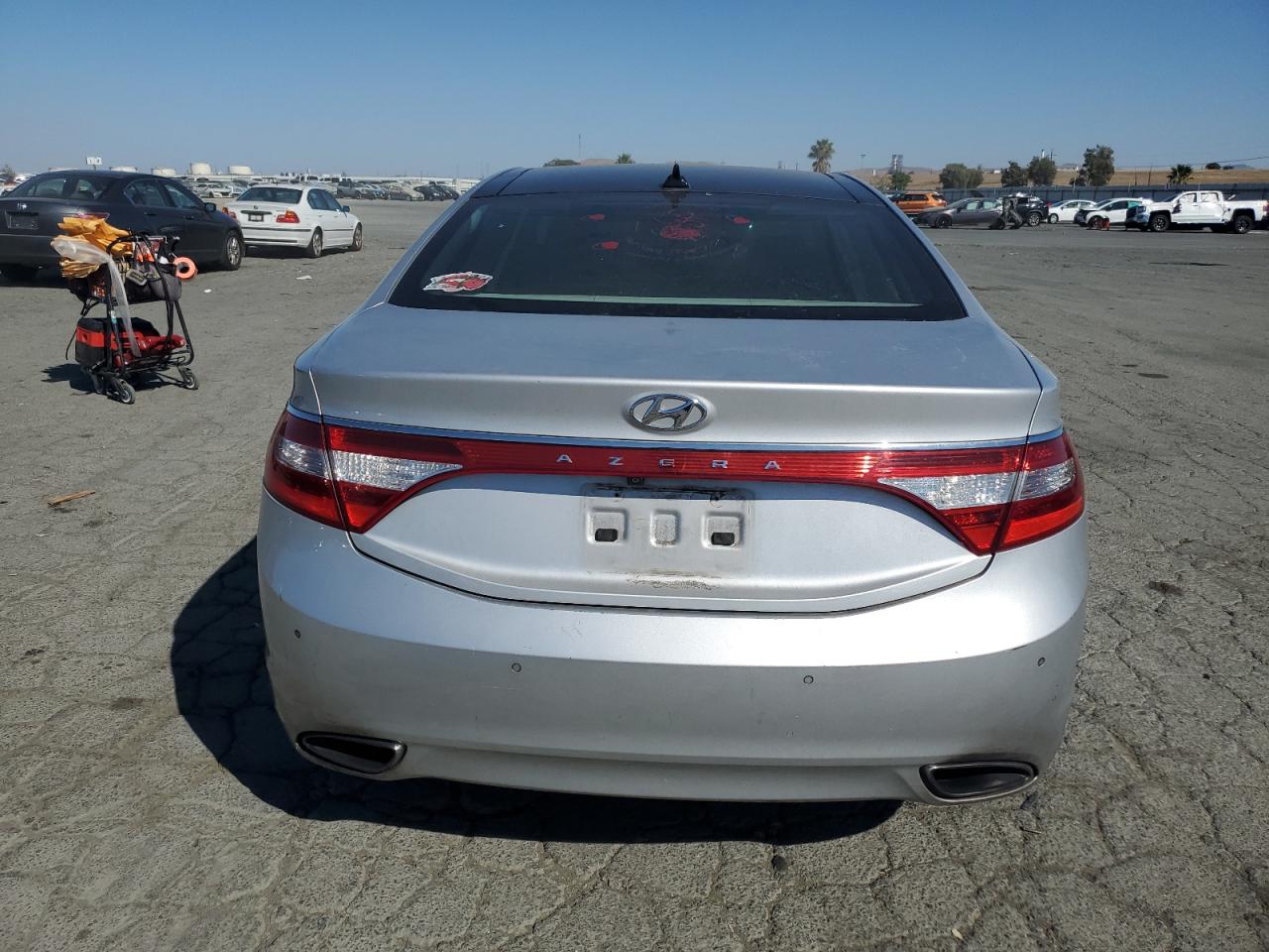 2013 Hyundai Azera Gls VIN: KMHFH4JG9DA318099 Lot: 81754135