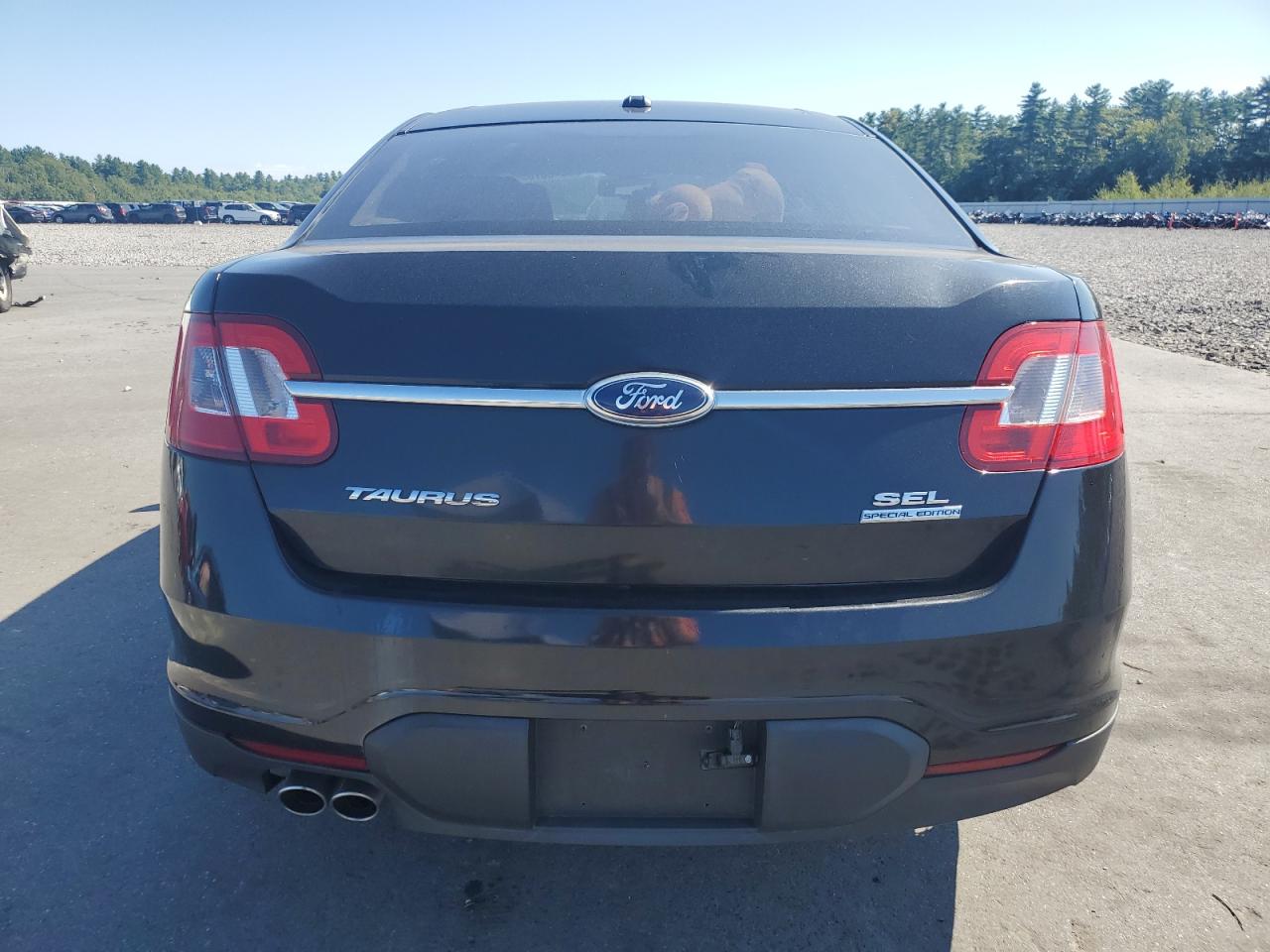 2012 Ford Taurus Sel VIN: 1FAHP2EWXCG127282 Lot: 80408705