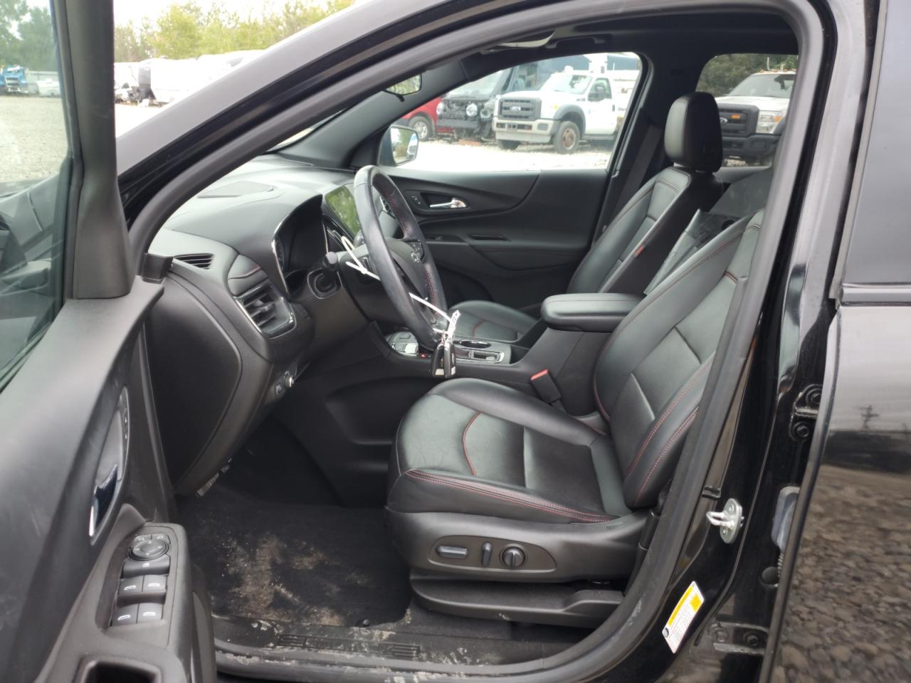 2022 Chevrolet Equinox Rs VIN: 2GNAXWEV1N6129765 Lot: 82094405