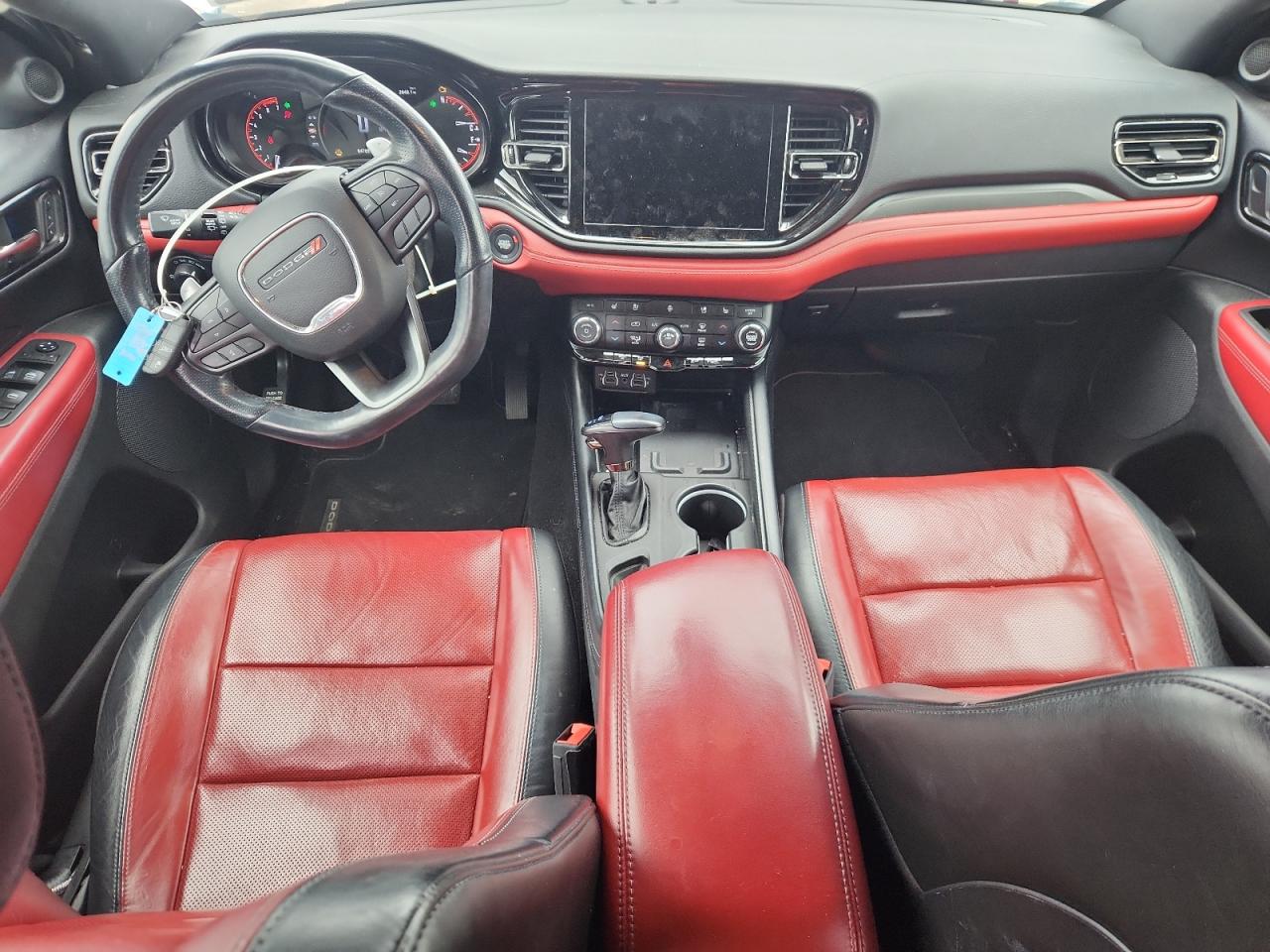 2021 Dodge Durango R/T VIN: 1C4SDHCT8MC608192 Lot: 81454325