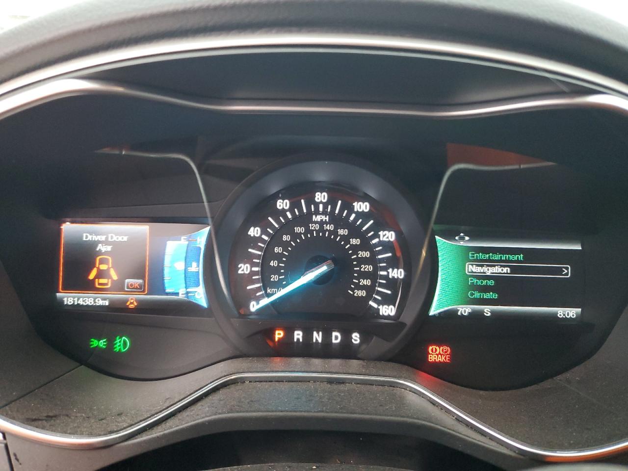 2016 Ford Fusion Se VIN: 3FA6P0H93GR184438 Lot: 81460655