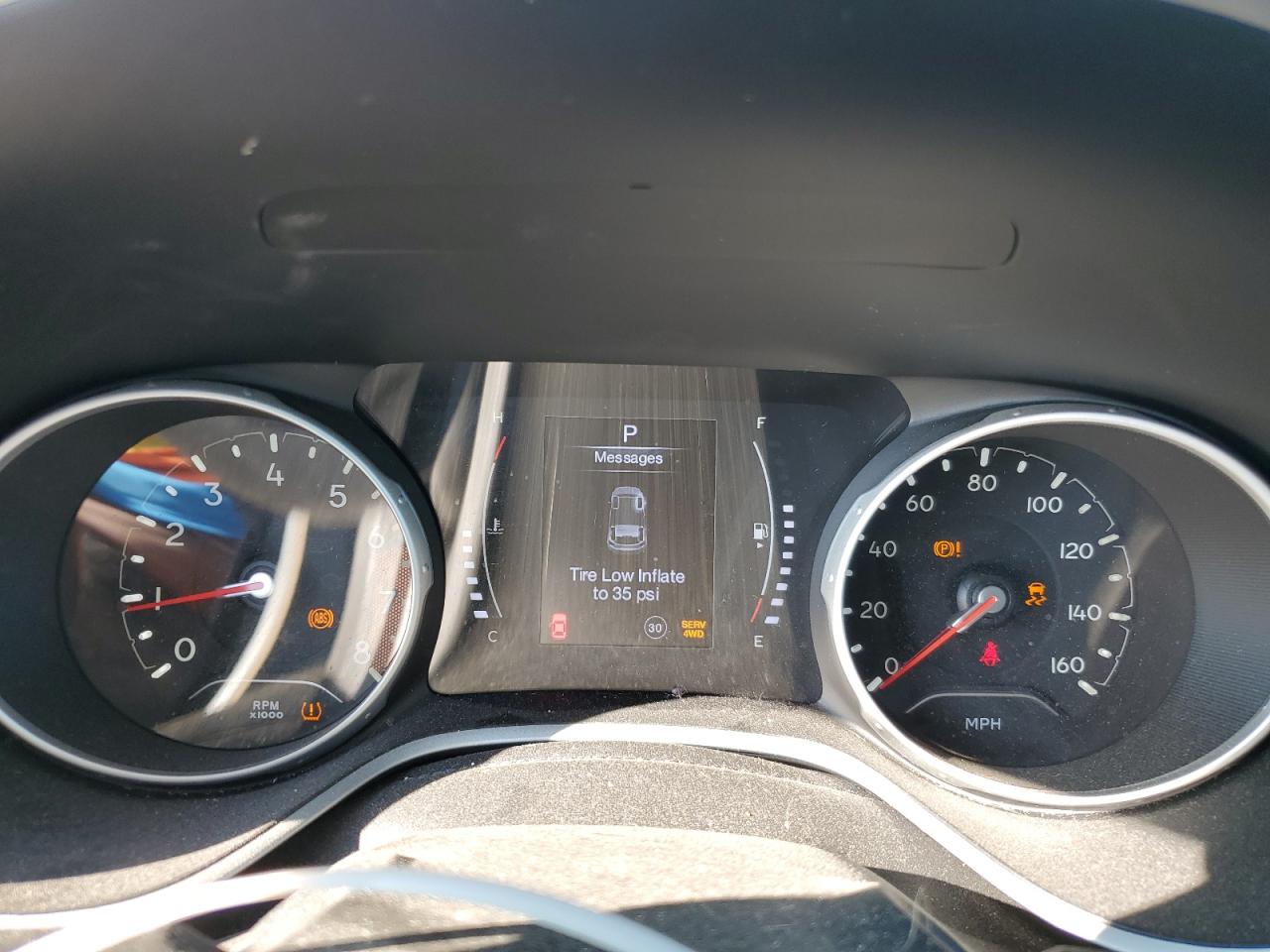 2017 Jeep Compass Sport VIN: 3C4NJDAB0HT647460 Lot: 80199615