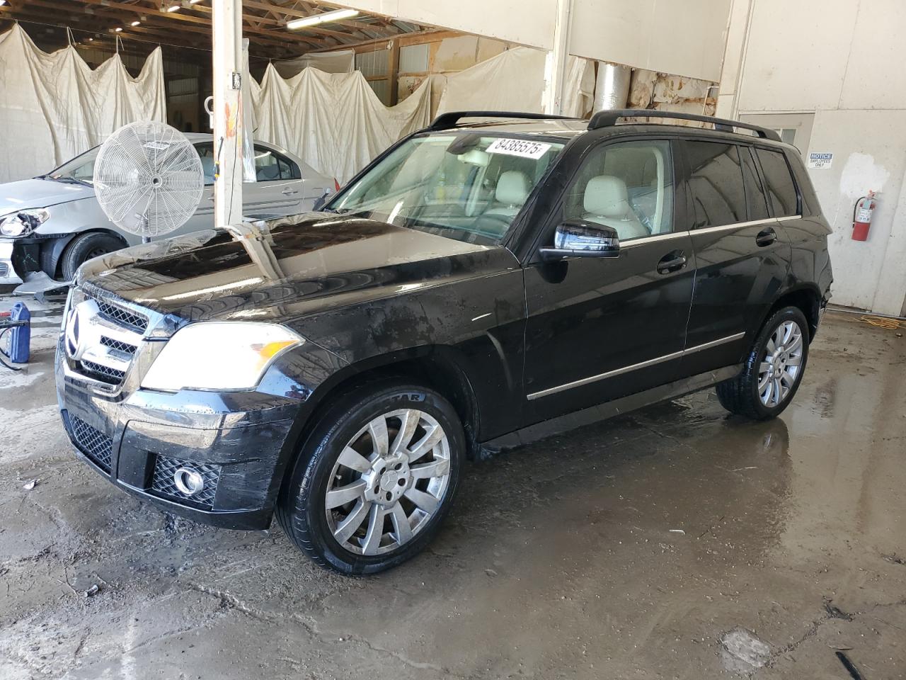 2010 MERCEDES-BENZ GLK-CLASS BLACK VIN: WDCGG5GB3AF332246