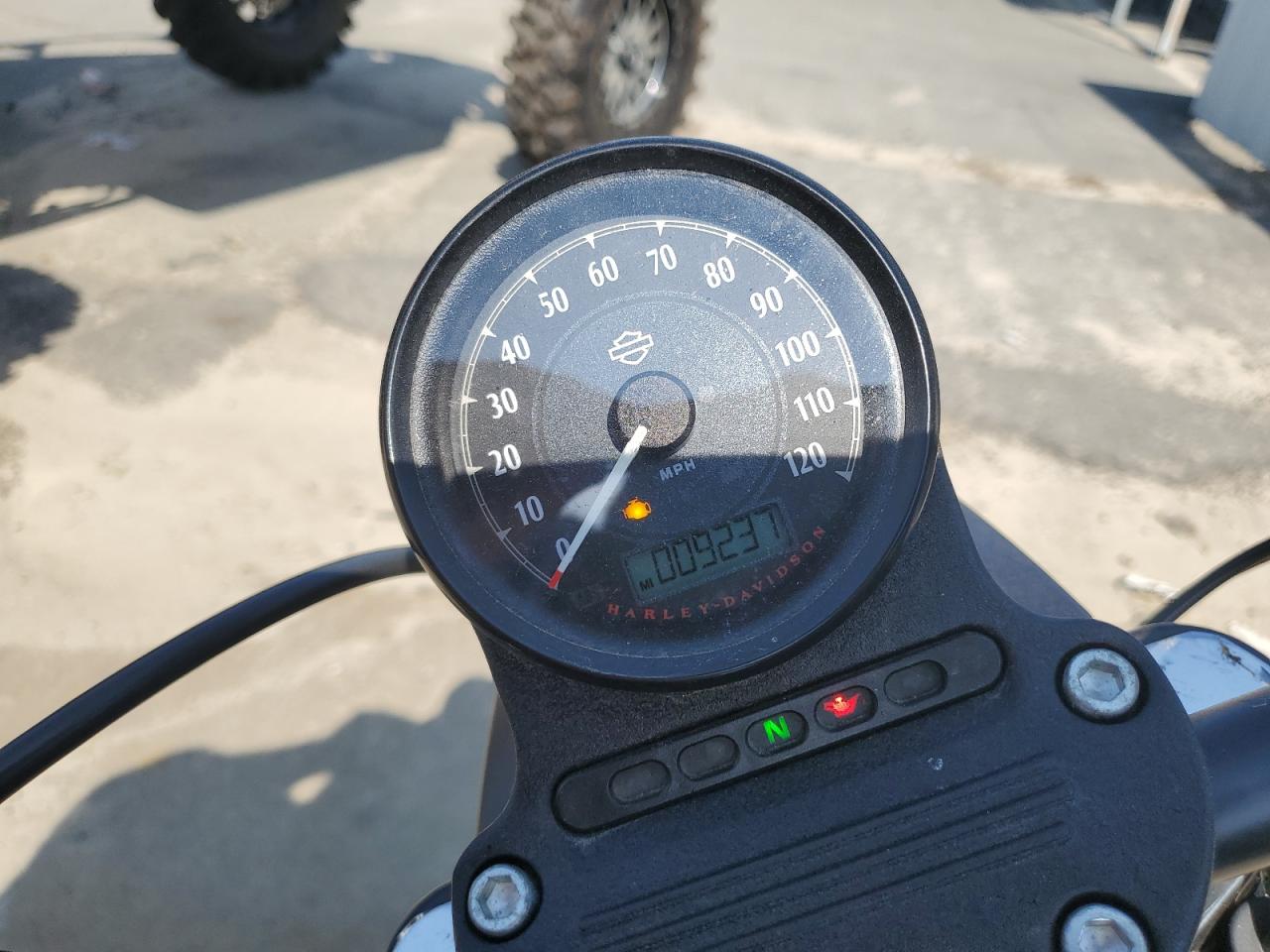 2021 Harley-Davidson Xl883 N VIN: 1HD4LE213MB404155 Lot: 80130835