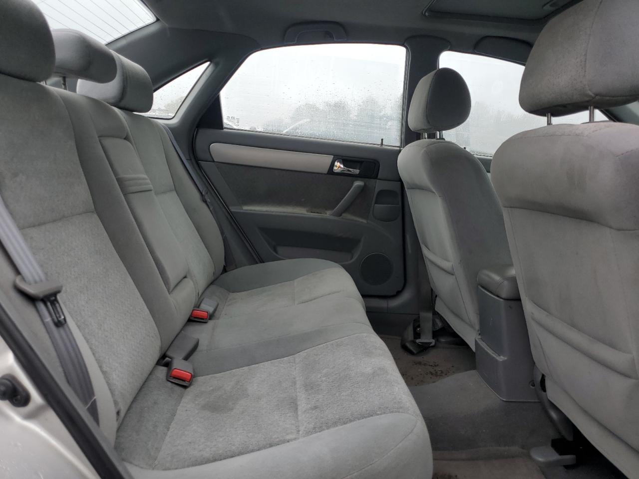 2005 Suzuki Forenza Lx VIN: KL5JJ56Z85K132557 Lot: 80202535